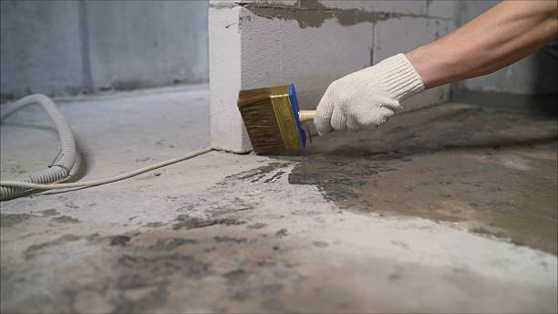 SJ Waterproofing Pros Waterproofing coverage map for Portage, WI and surrounding area